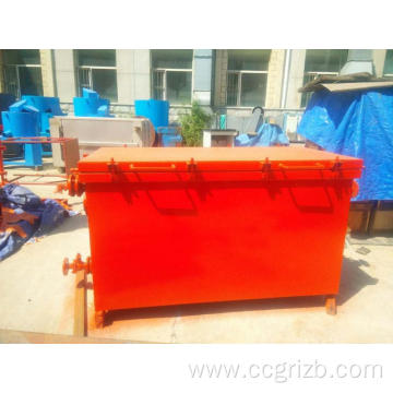 Gold cyanidation leaching gold desorption equipment